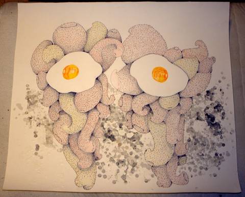 Sunny side up