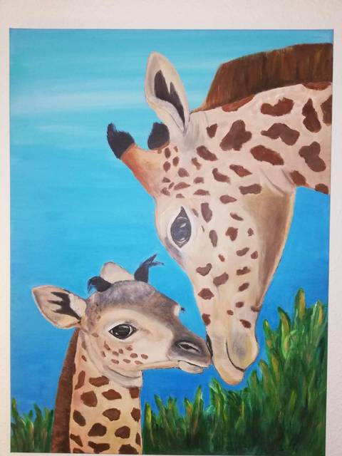 Giraffer Mother care
