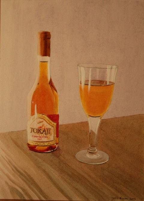 Vin med glas