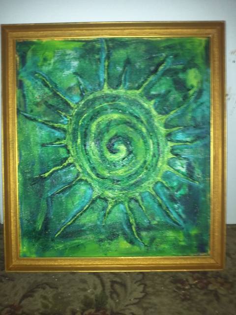 THE GREEN SUNSHINE