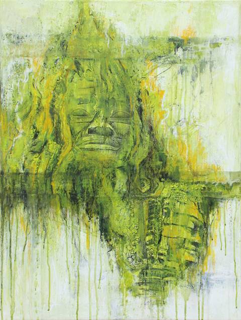 Bayon Faces