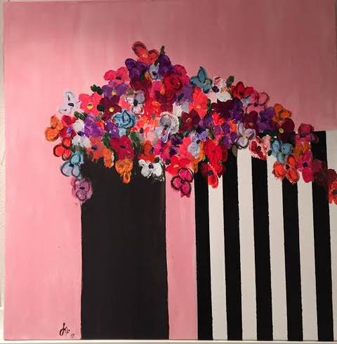 pink blossom