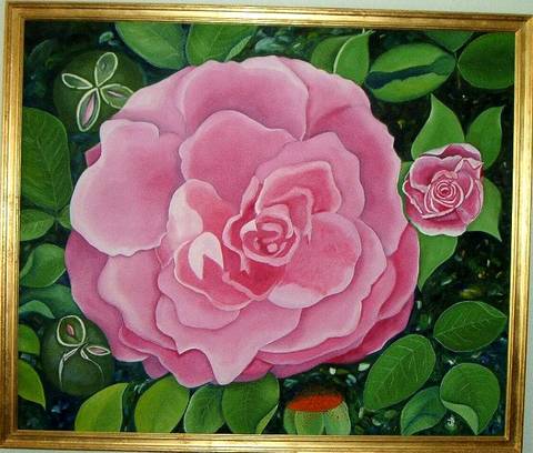 Marias Rose - Rosen til min datter