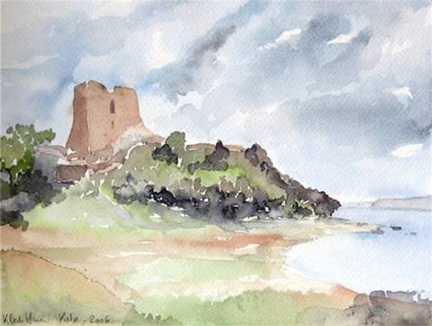 Kalø Slotsruin