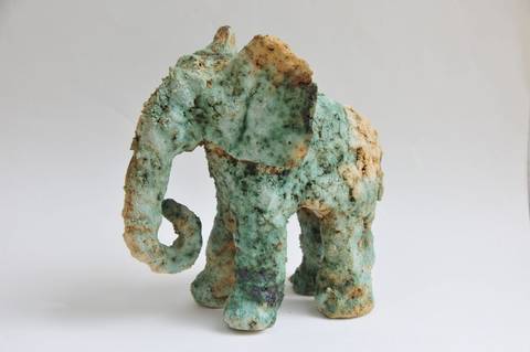 Grøn elefant