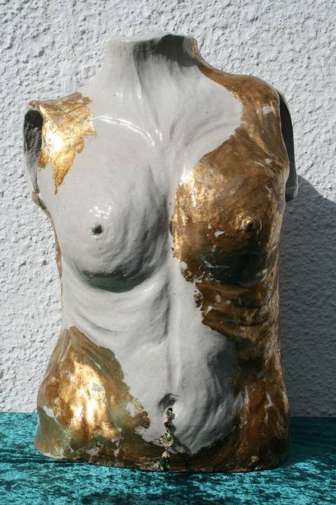 Hvid torso