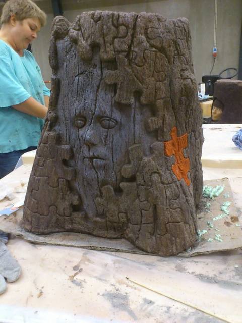 Puzzle Tree