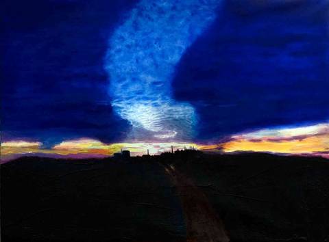 Aftenhimmel