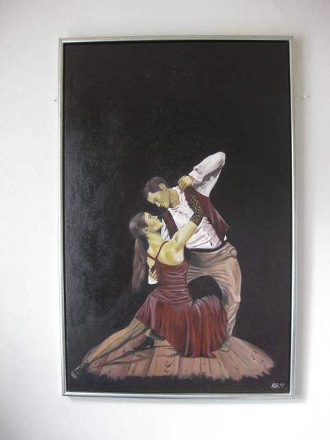 De dansende.