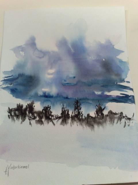 Vinterhimmel
