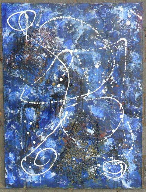 Abstract - Big blue