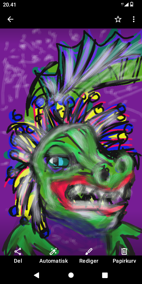"Dragen"