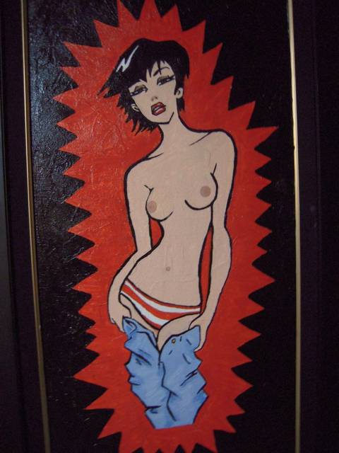 Pin-up