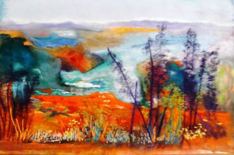5914 The mysterious landscape 1