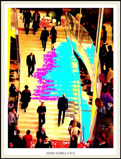 OPERA STAIRCASE TO HEAVEN.