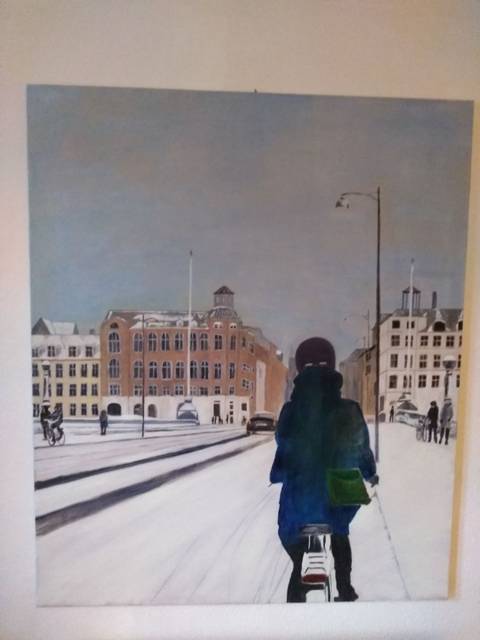 Vinterdag på Dronning Louises Bro