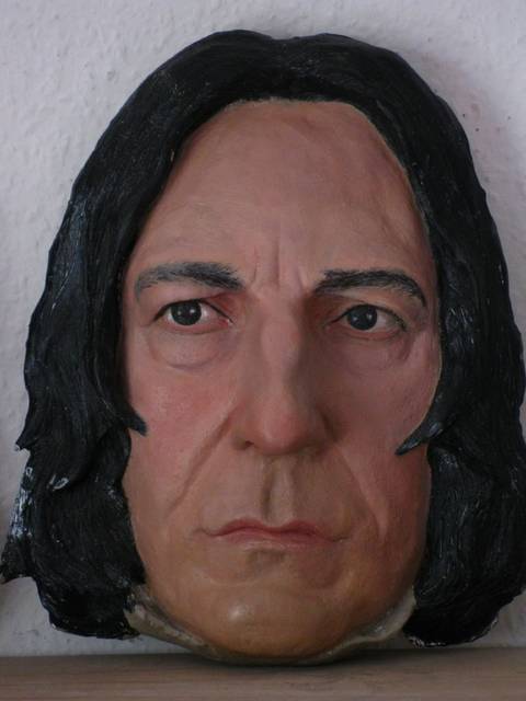 severus snape portrætlermaske