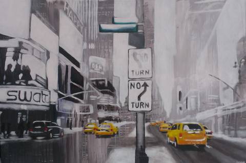 No turn