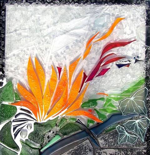 "My Fire" detail..