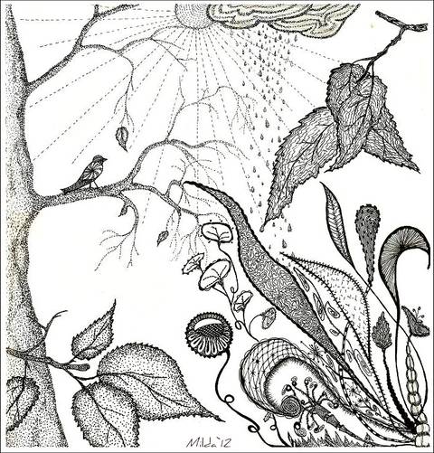 zentangle
