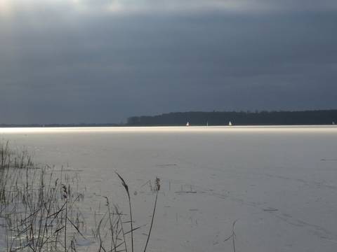 den frozne Arresø – foto af Mimoza