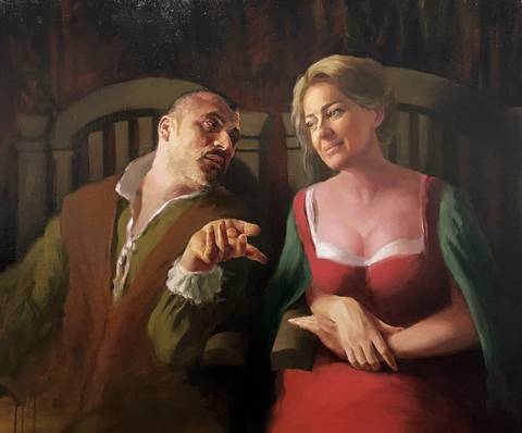 Commission painting