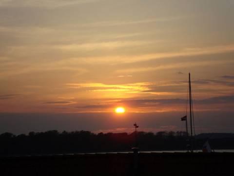 Sol går ned 17/5/13