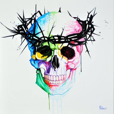 Jesus skull