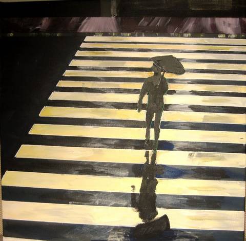 Walking man