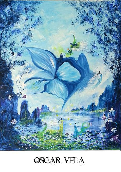 blue love