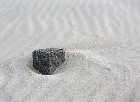 Pole In Sand