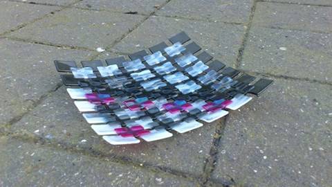 Fad i gråt, hvidt og pink