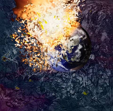 Flaming Earth
