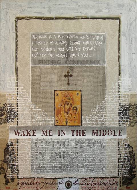 Wake me in the middle