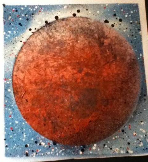 Den Røde Planet