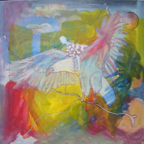 “Dreaming of life from above”
