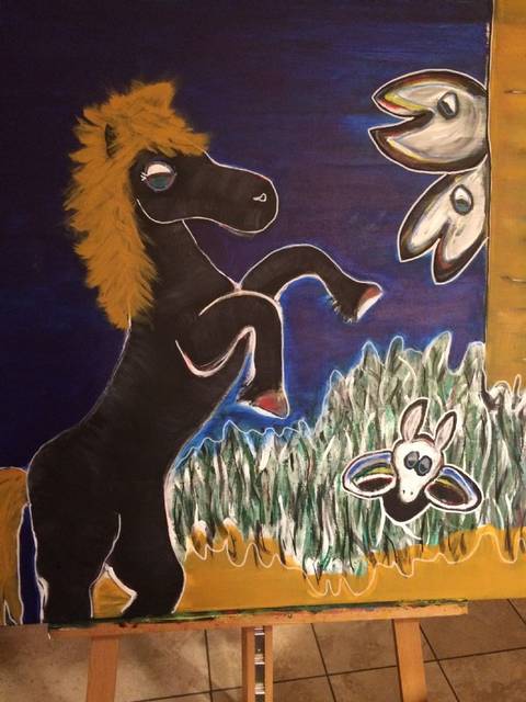horsesdance