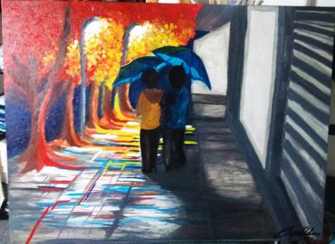 A walk
