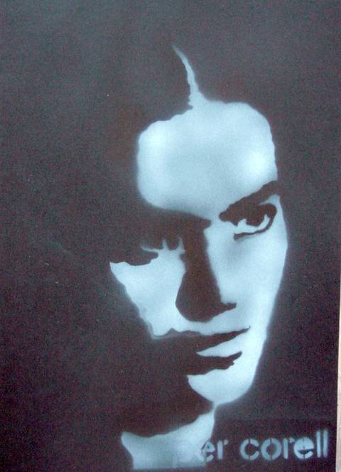 Frida sort serie