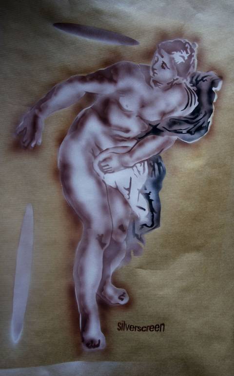 "Syrinx" – stencils af Per Corell