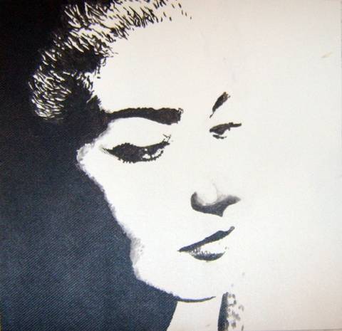 Distant – stencils af Per Corell