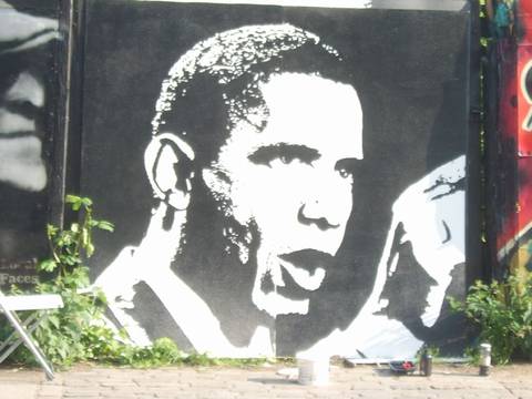 Obama StreetArt 2