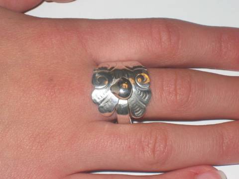 Ring i 3 tårns teske.