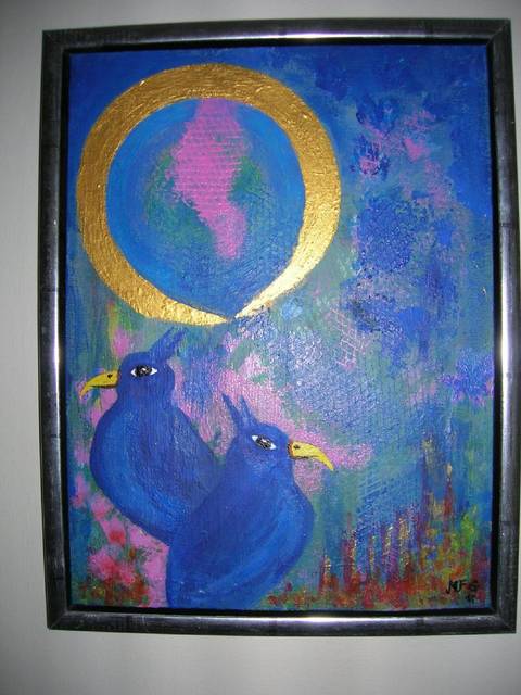 Blue birds