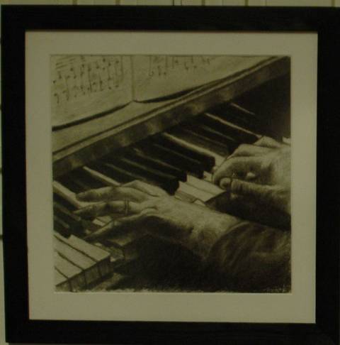 Play the piano...