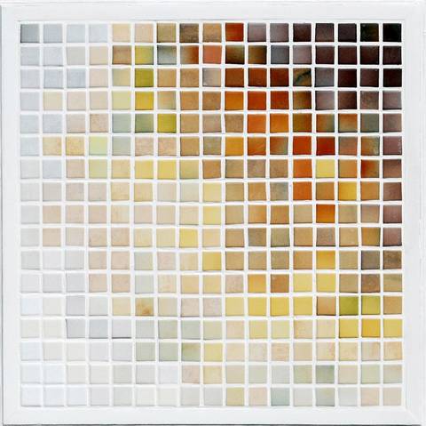 Multicolor tabletop