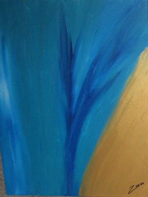Blue Fourtain 3