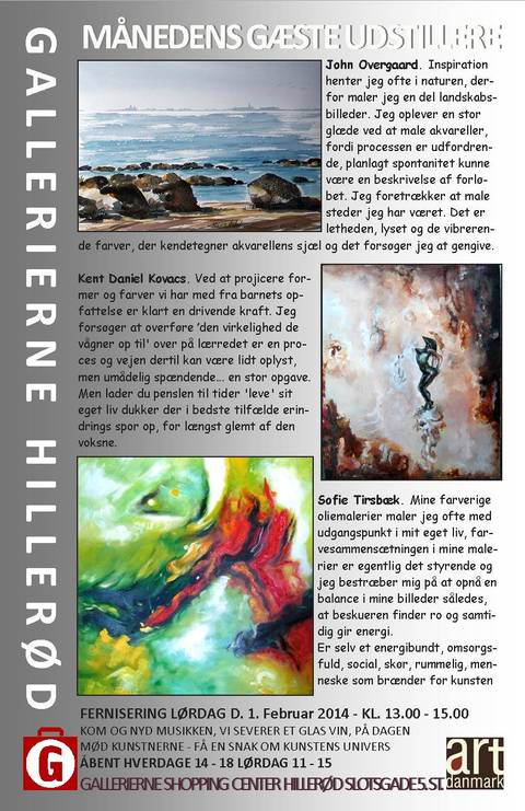 Månedens kunstner februar 2014