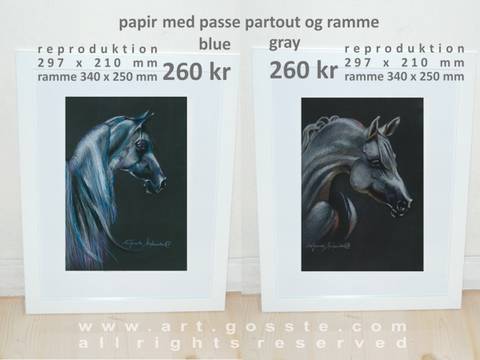 blue, gray