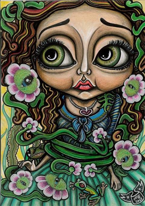 Trapped by the ugly beauty